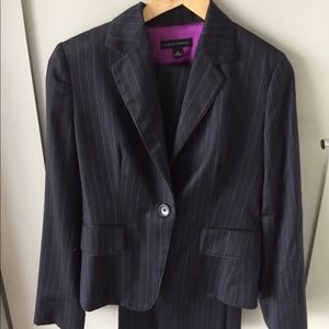 Banana republic suit